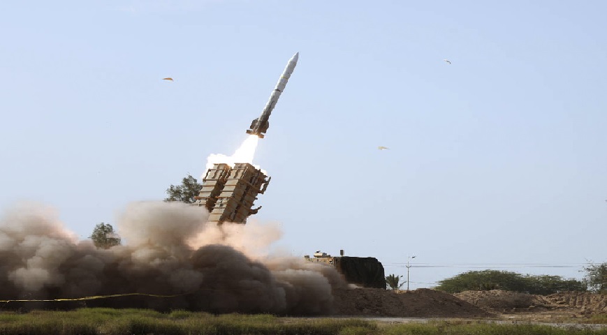 Iran fired ballistic missiles into Israel